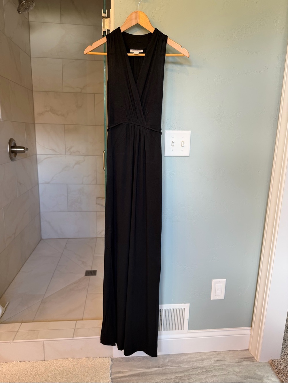 Motherhood Maternity Black Maxi Dress - Size M